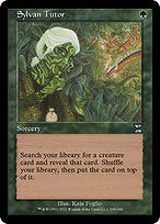Sylvan Tutor (ME4-169) - uncommon - Foil