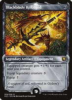 Blackblade Reforged (SS2-008) - rare - Foil