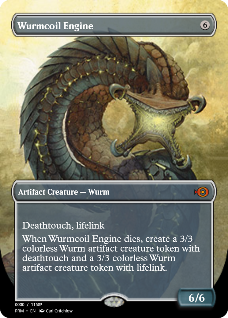 Wurmcoil Engine (PRM-82858) - mythic - Foil