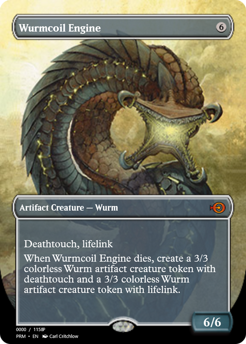 Wurmcoil Engine (PRM-82858) - mythic - Foil