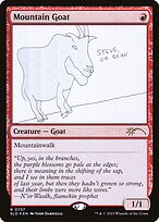 Mountain Goat (SLD-737) - rare