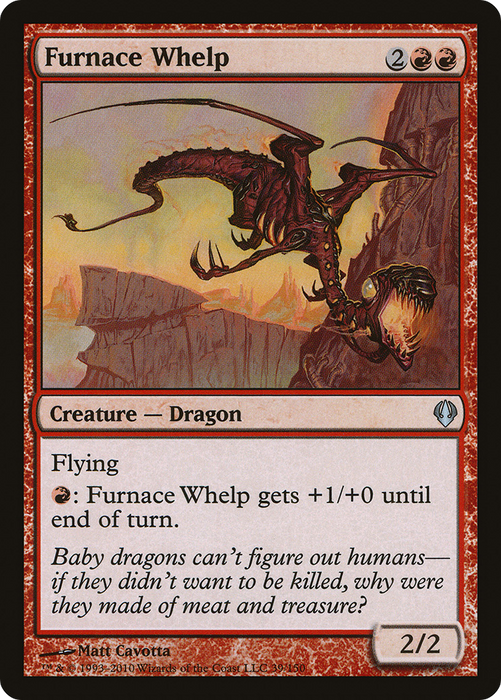 Furnace Whelp (ARC-039) - uncommon