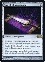 Sword of Vengeance (PLST-M11-216) - rare