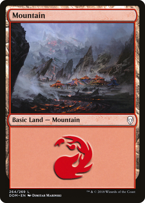 Mountain (DOM-264) - common - Foil