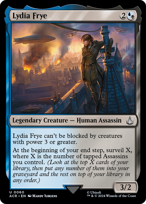 Lydia Frye (ACR-060) - uncommon