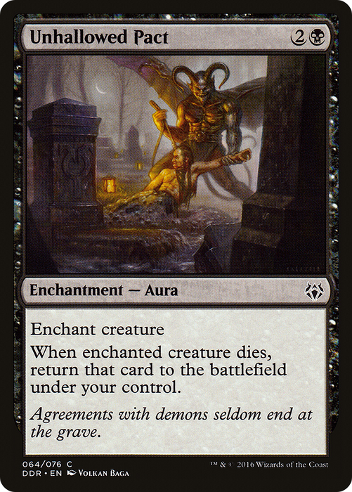 Unhallowed Pact (DDR-064) - common