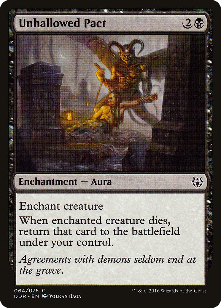 Unhallowed Pact (DDR-064) - common