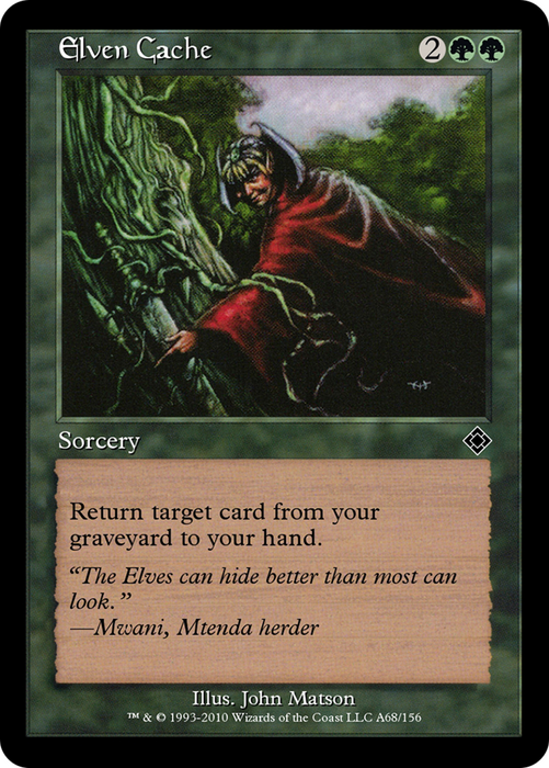 Elven Cache (TD0-A68) - common