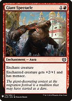 Giant Spectacle (LIST-KLD-116) - common