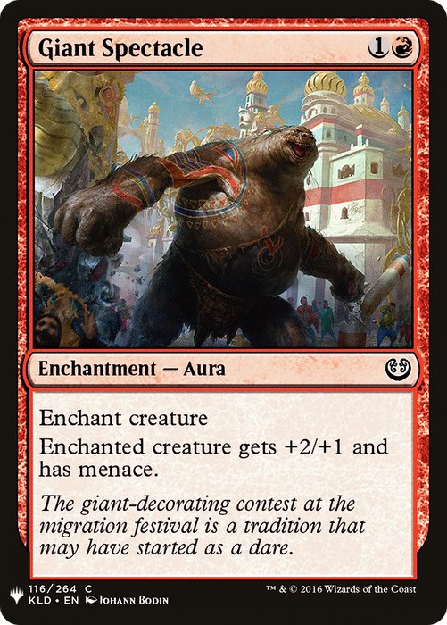 Giant Spectacle (LIST-KLD-116) - common