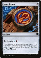 Izzet Signet (CLB-863) - common