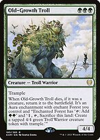 Old-Growth Troll (PPKHM-185P) - rare