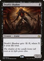Death's Shadow (MM3-064) - rare