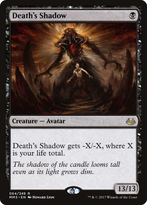 Death's Shadow (MM3-064) - rare - Foil