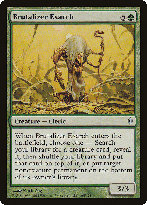 Brutalizer Exarch (NPH-105) - uncommon - Foil