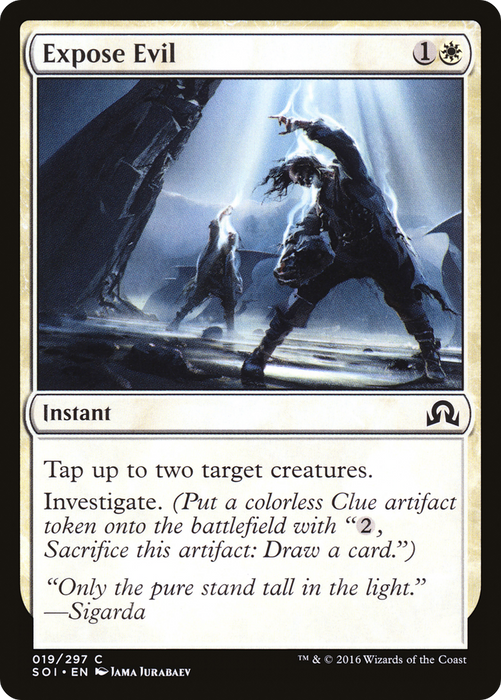 Expose Evil (SOI-019) - common - Foil
