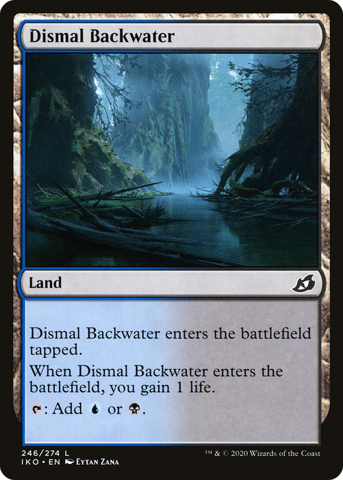 Dismal Backwater (IKO-246) - common