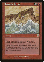 Tectonic Break (MMQ-216) - rare