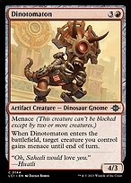 Dinotomaton (LCI-144) - common