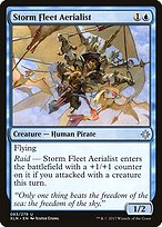 Storm Fleet Aerialist (XLN-083) - uncommon - Foil