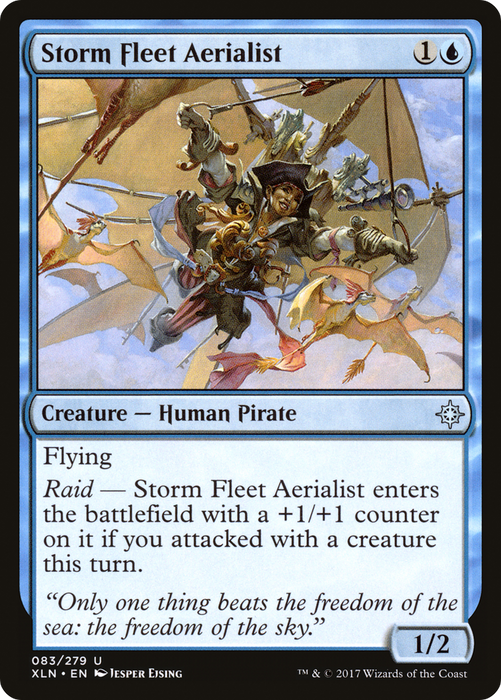 Storm Fleet Aerialist (XLN-083) - uncommon