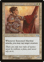 Seasoned Marshal (USG-044) - uncommon