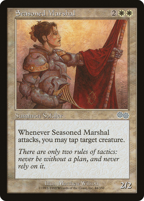 Seasoned Marshal (USG-044) - uncommon