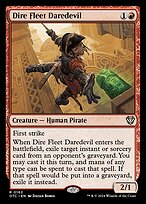 Dire Fleet Daredevil (OTC-162) - rare