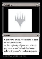 Guild Pact (UNK-RC01D) - rare
