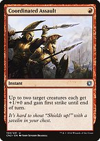 Coordinated Assault (CN2-154) - uncommon