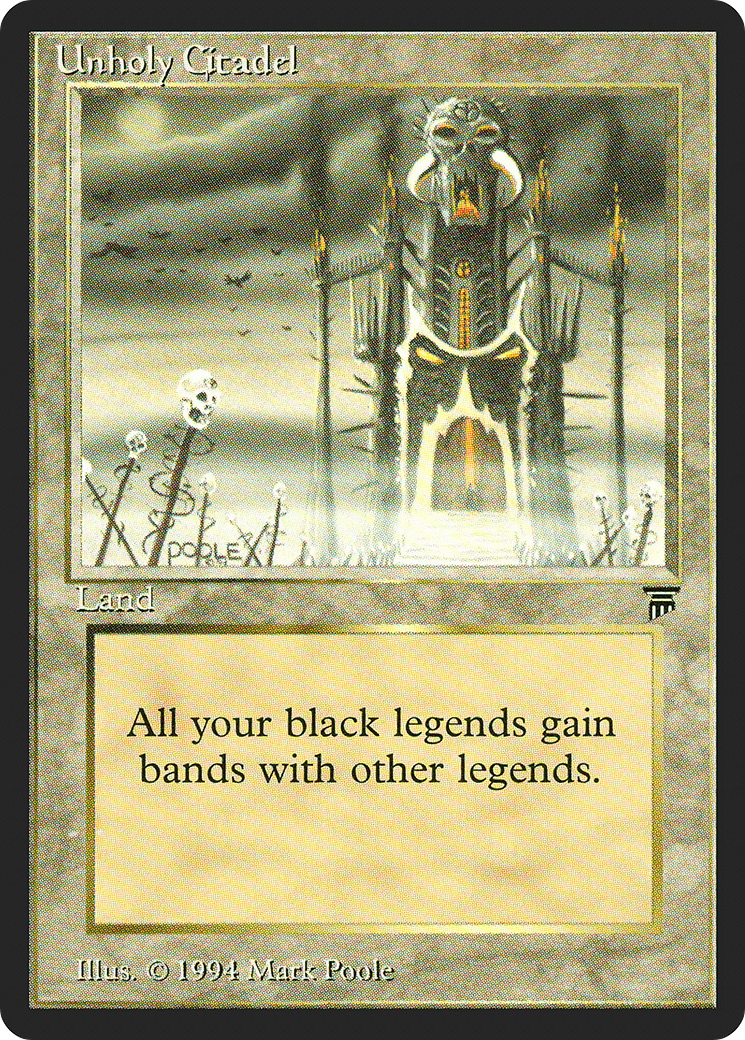 Unholy Citadel (LEG-309) - uncommon