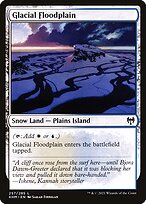 Glacial Floodplain (KHM-257) - common: (snow)