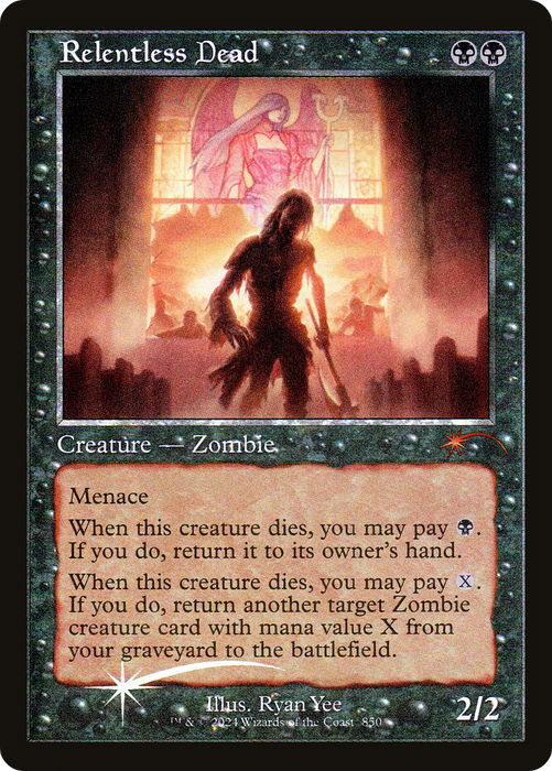 Relentless Dead (SLD-850) - mythic - Foil