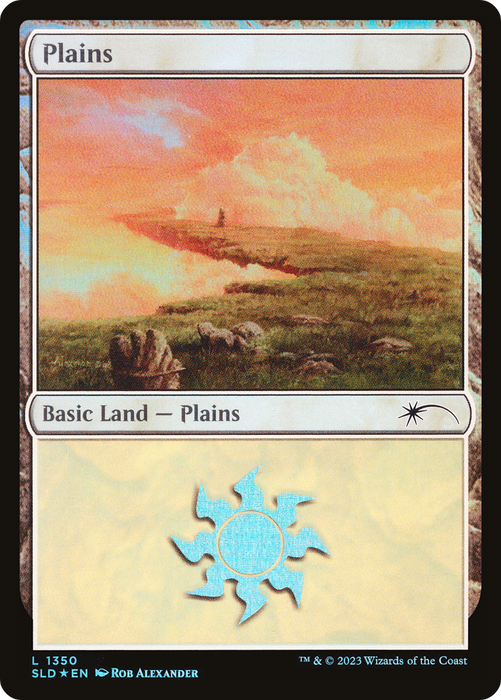 Plains (SLD-1350) - common - Foil