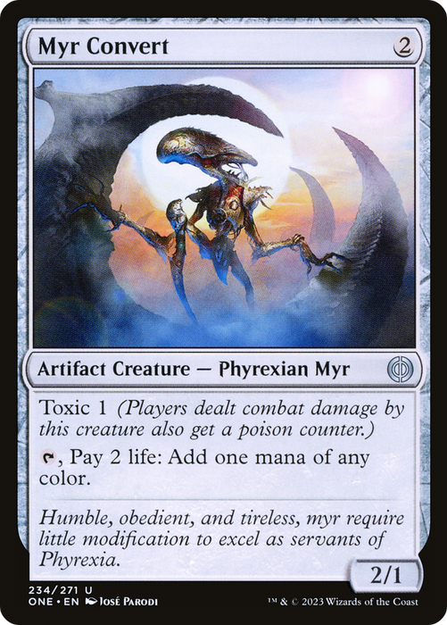 Myr Convert (ONE-234) - uncommon - Foil