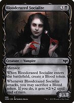 Bloodcrazed Socialite (VOW-288) - common: (Showcase)