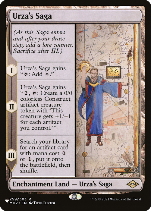 Urza's Saga (LIST-MH2-259) - rare