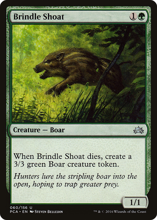 Brindle Shoat (PCA-060) - uncommon