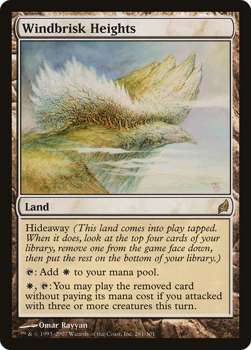 Windbrisk Heights (LRW-281) - rare