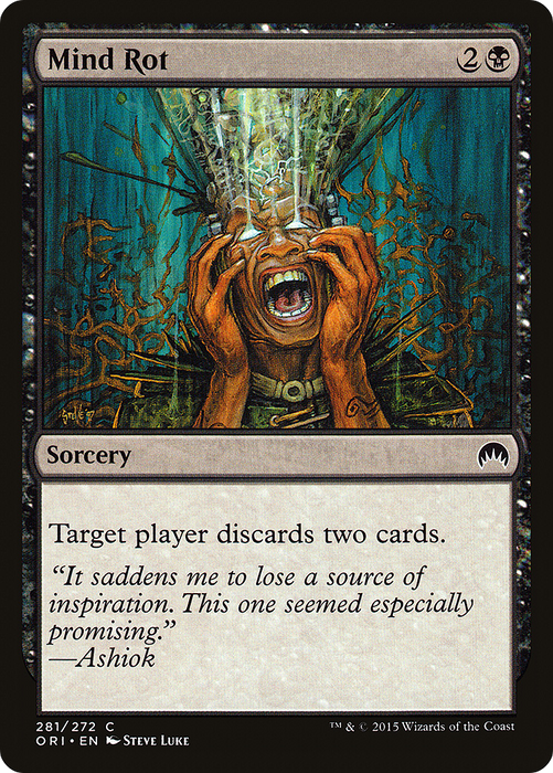 Mind Rot (ORI-281) - common