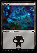 Swamp (WHO-1161) - common - Foil