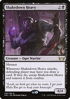 Shakedown Heavy (PPSNC-95P) - rare - Foil