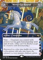Merry-Go-Round (UNF-222A) - rare