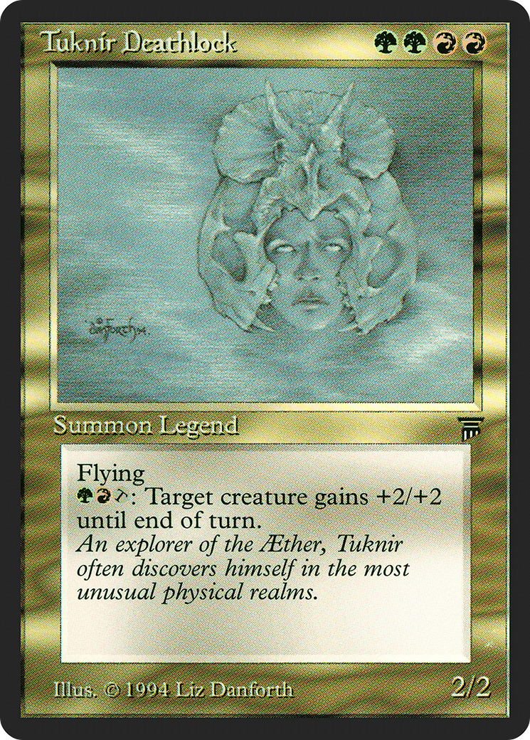 Tuknir Deathlock (LEG-267) - rare