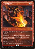 Slaying Fire (PPELD-394) - uncommon