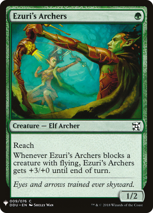 Ezuri's Archers (LIST-DDU-9) - common
