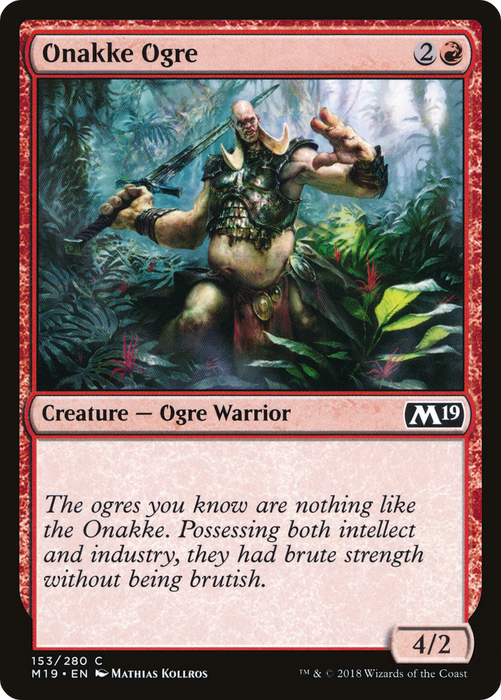 Onakke Ogre (M19-153) - common
