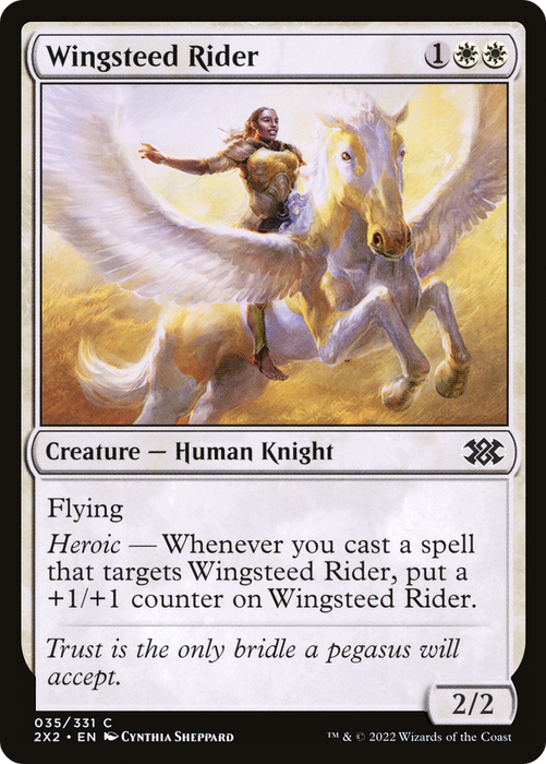 Wingsteed Rider (2X2-035) - common