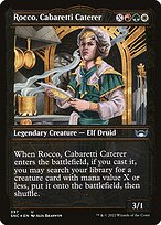 Rocco, Cabaretti Caterer (SNC-397) - uncommon: (Showcase) - Foil