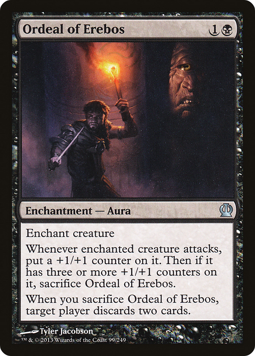 Ordeal of Erebos (THS-099) - uncommon